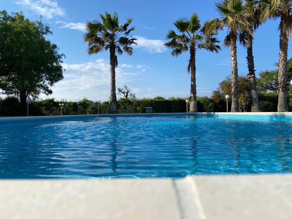 Villa Rosella - Appartamento 1 - Con Piscina - A 150 M Dal Mare Casa Margherita 外观 照片