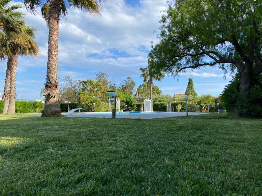 Villa Rosella - Appartamento 1 - Con Piscina - A 150 M Dal Mare Casa Margherita 外观 照片