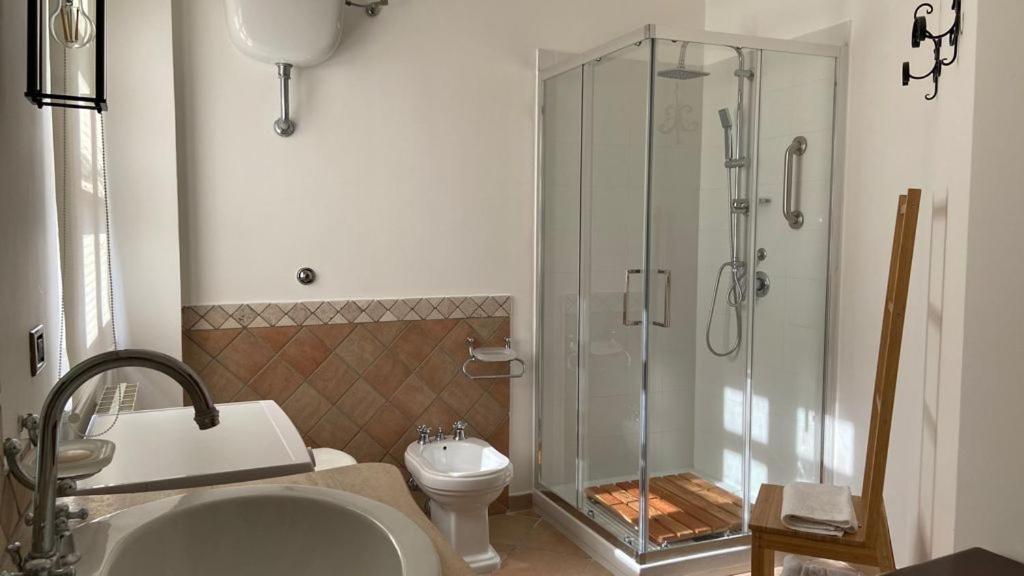 Villa Rosella - Appartamento 1 - Con Piscina - A 150 M Dal Mare Casa Margherita 外观 照片